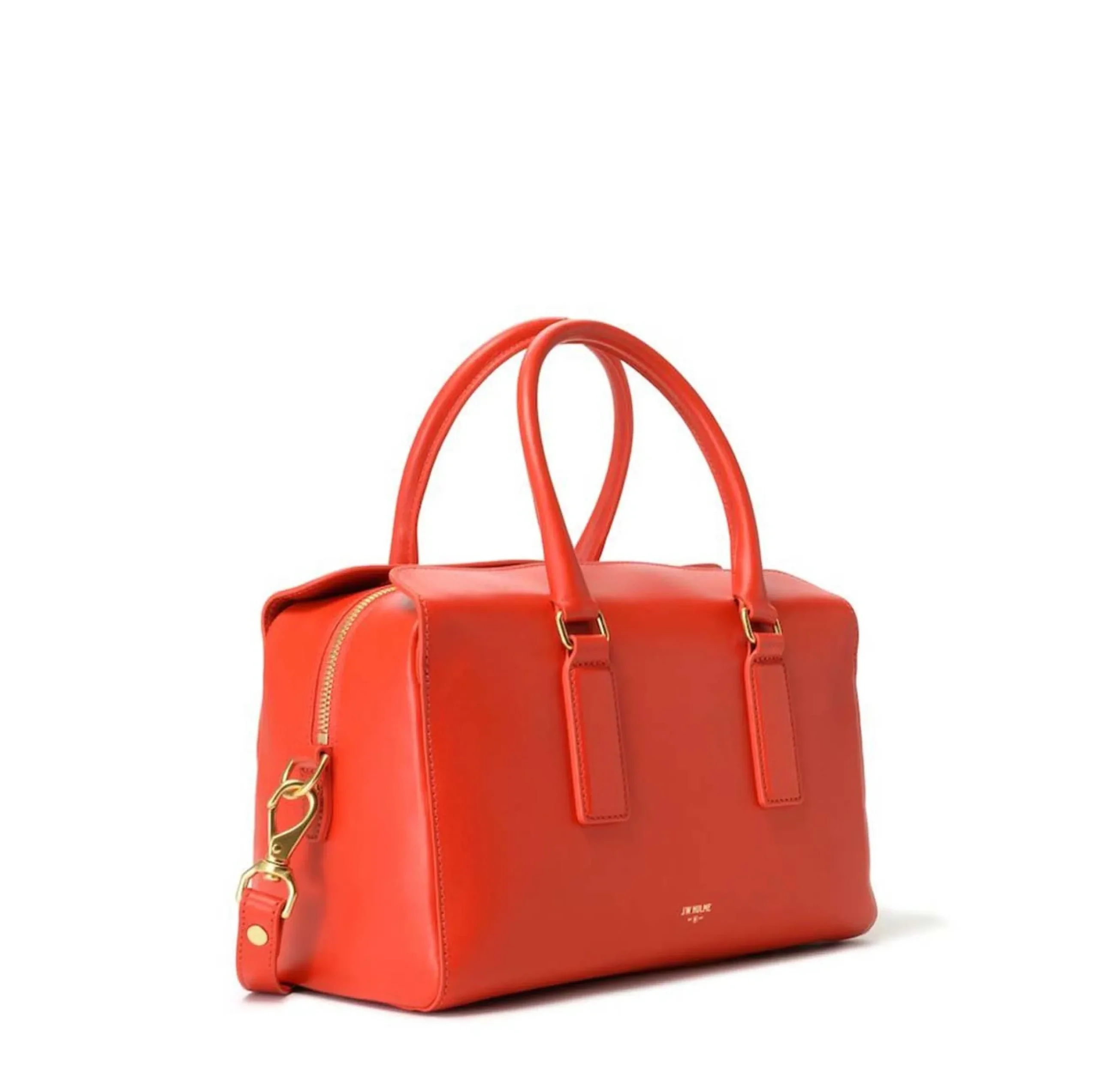 audrey_satchel_2.webp Fashion J. W. Hulme Co Audrey Satchel Tiger Red Hanover Extra