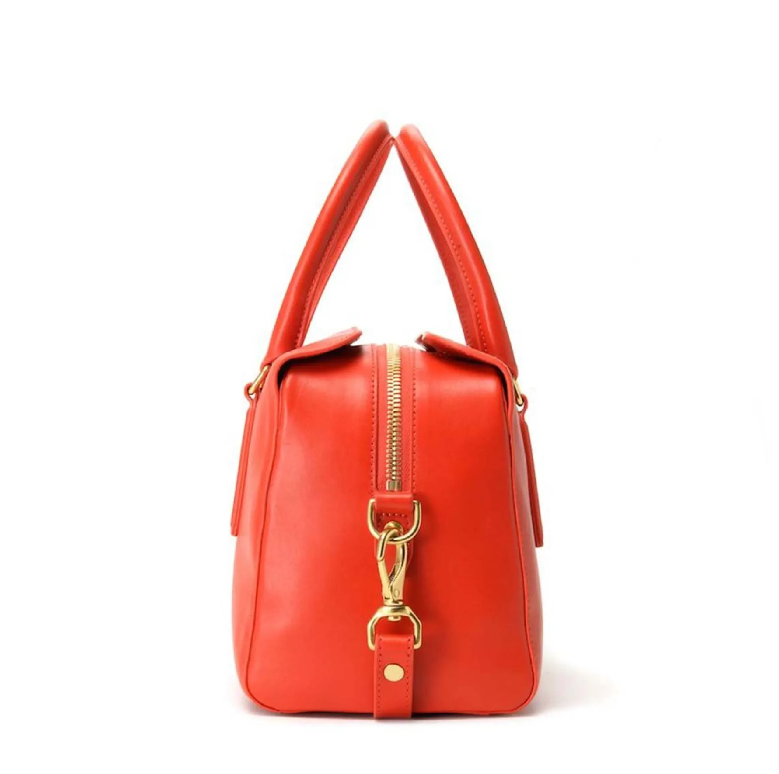 audrey_satchel_3.webp Fashion J. W. Hulme Co Audrey Satchel Tiger Red Hanover Extra