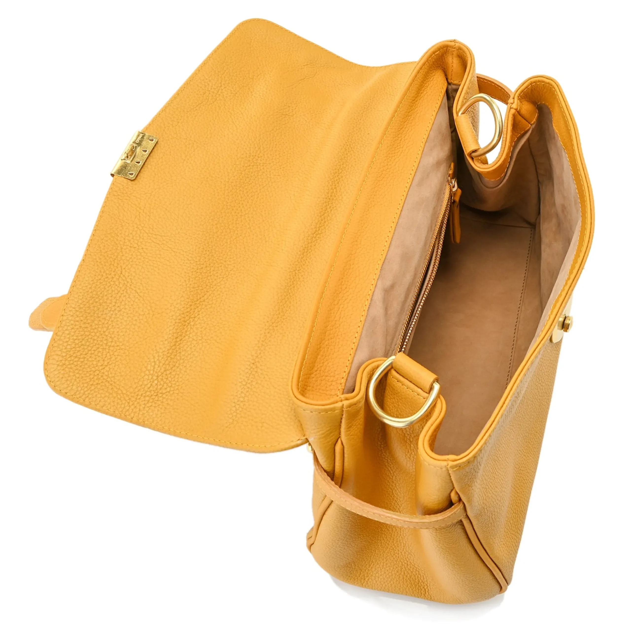 blair_lock_satchel_pebble_leather_4.webp Best Sale J. W. Hulme Co Blair Lock Satchel Pebble Leather