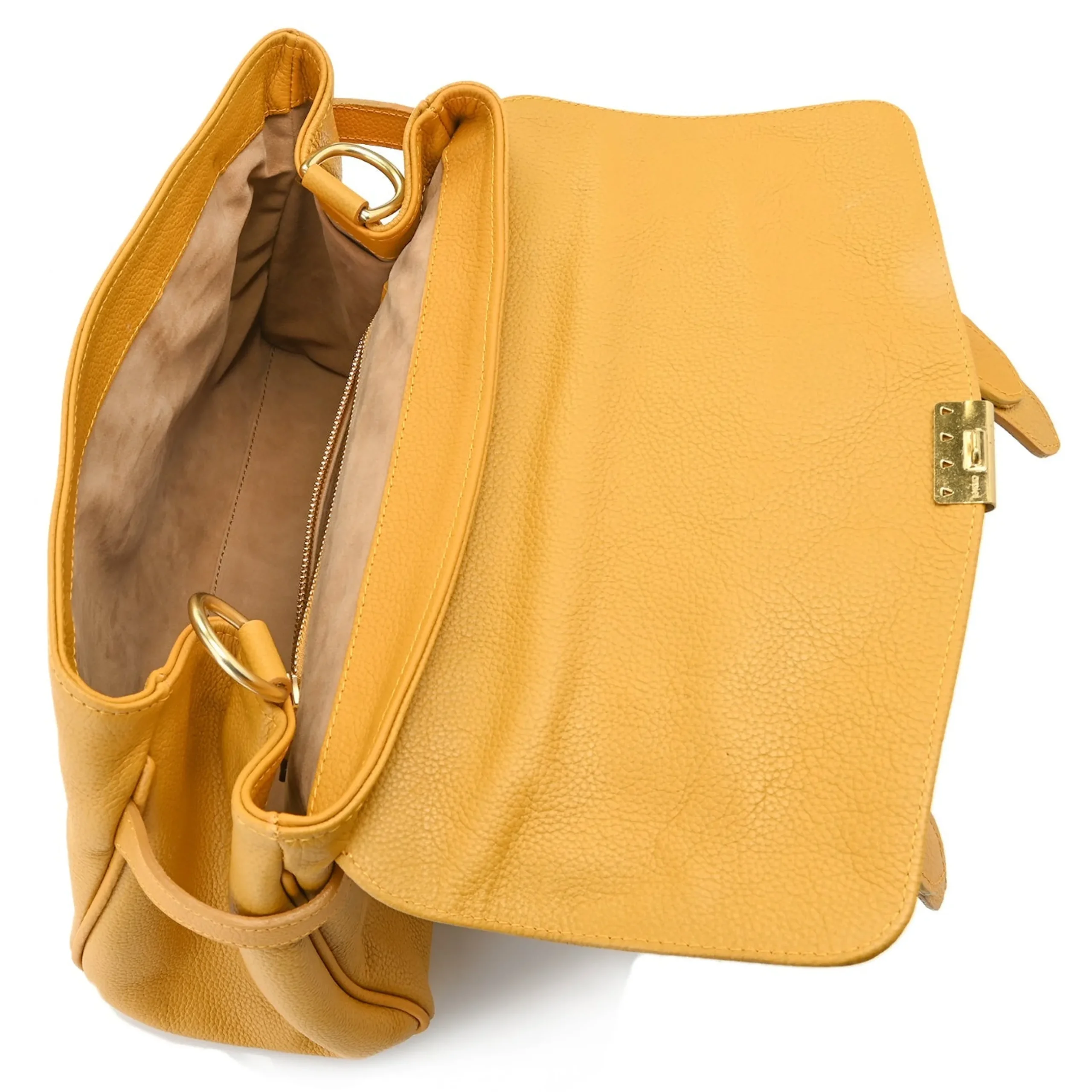 blair_lock_satchel_pebble_leather_5.webp Best Sale J. W. Hulme Co Blair Lock Satchel Pebble Leather