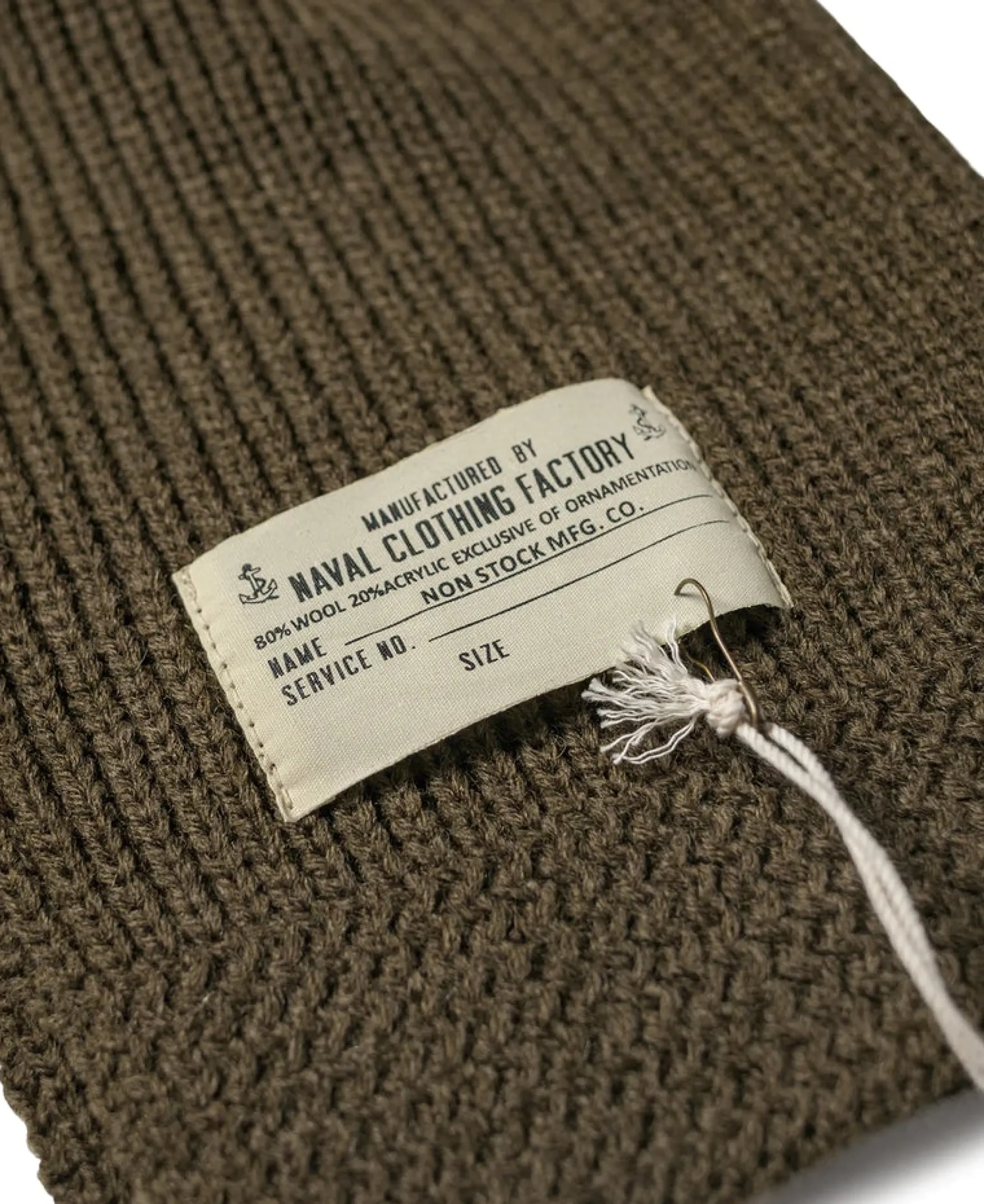 bronson_mfg_co_usn_wool_scarf_3.webp Fashion J. W. Hulme Co Bronson Mfg. Co. Usn Wool Scarf