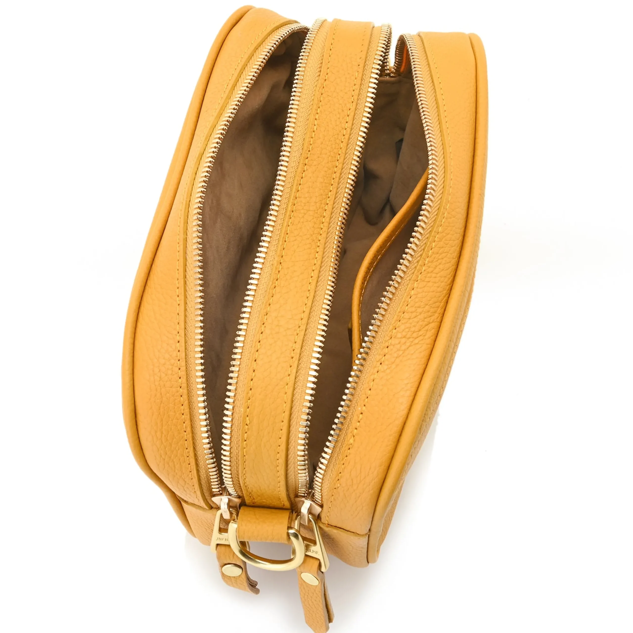 christie_camera_bag_pebble_leather_4.webp Store J. W. Hulme Co Christie Camera Bag Pebble Leather