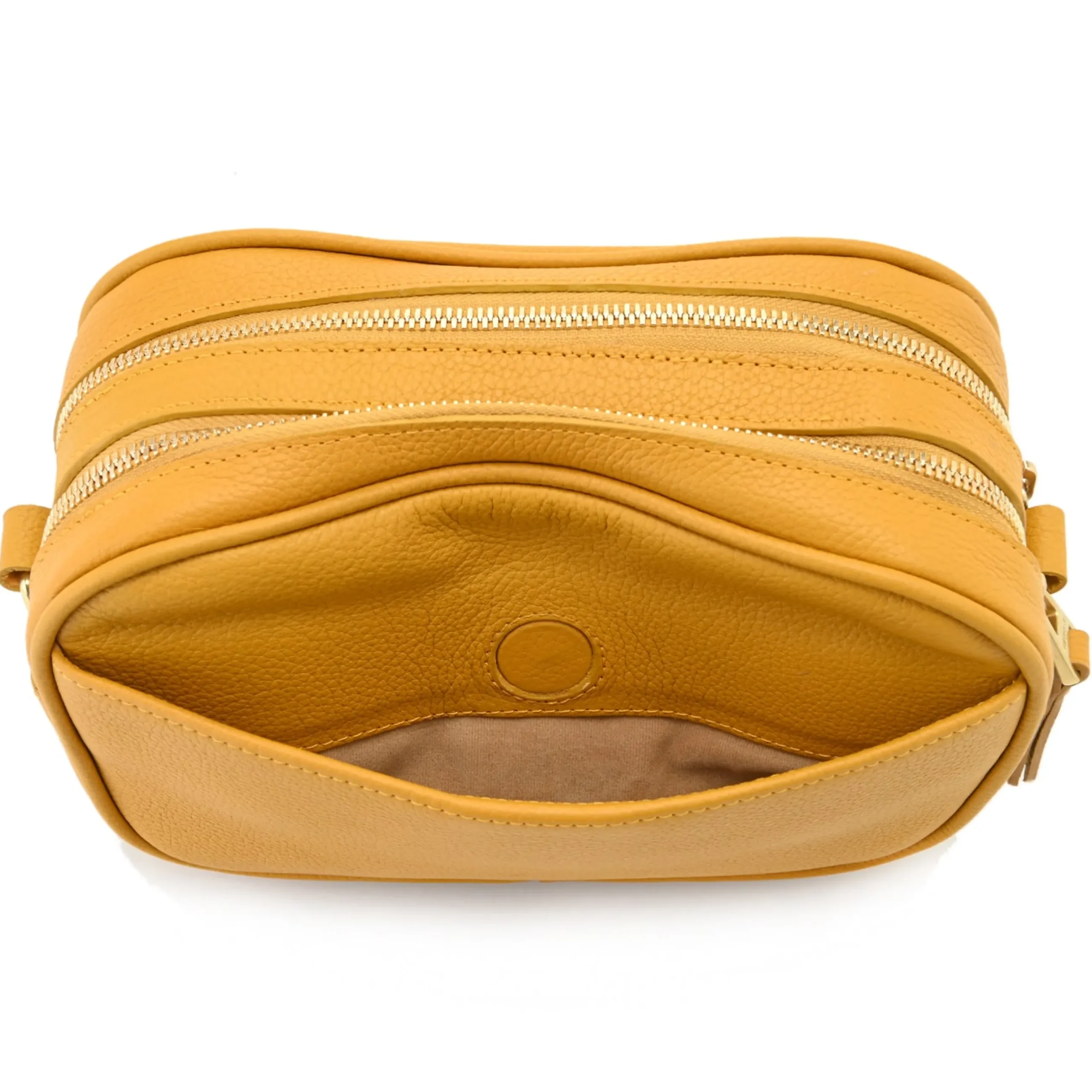 christie_camera_bag_pebble_leather_5.webp Store J. W. Hulme Co Christie Camera Bag Pebble Leather