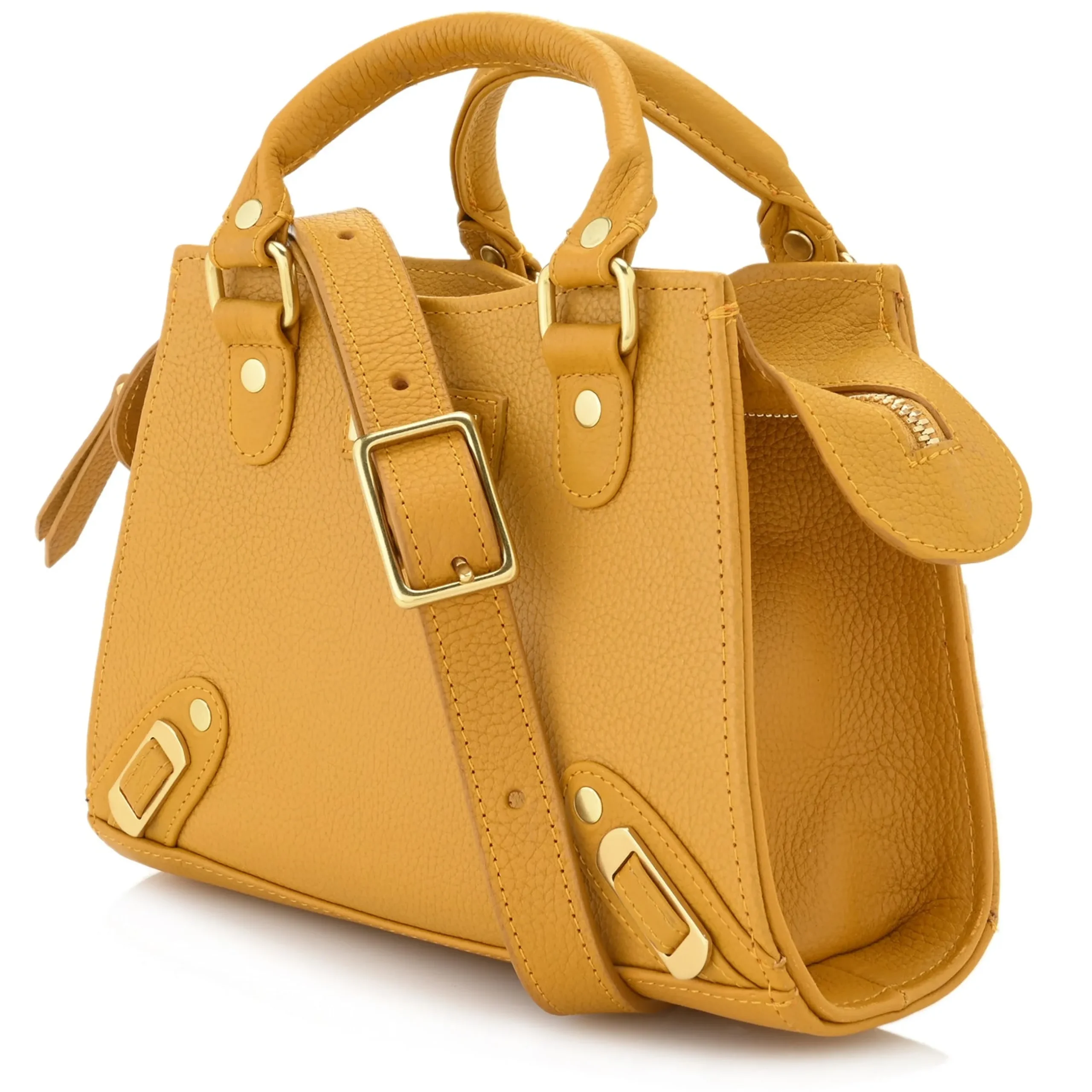 courtney_city_mini_satchel_pebble_leather_2.webp Best J. W. Hulme Co Courtney City Mini Satchel Pebble Leather