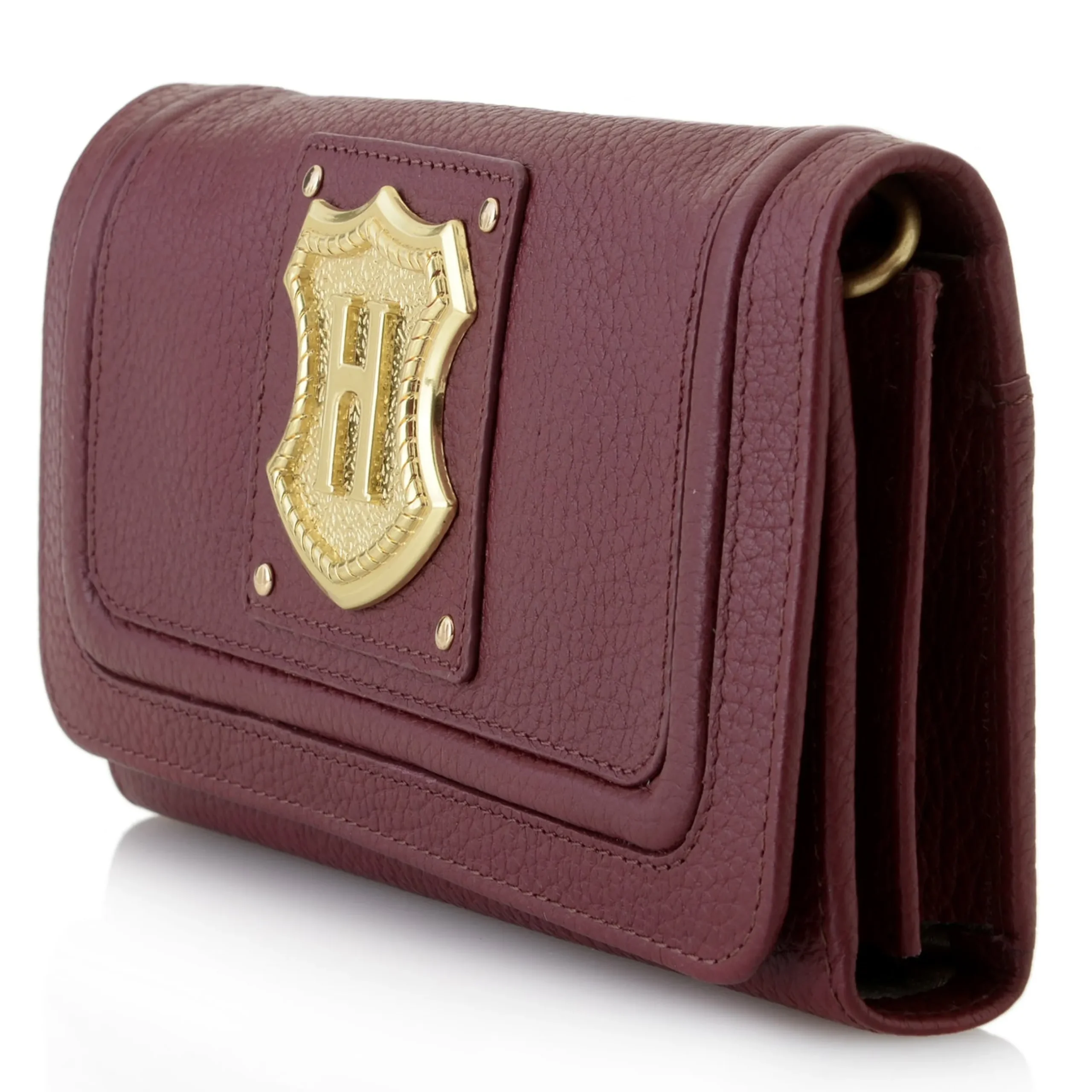 crest_leather_rfid_crossbody_wallet_3.webp Shop J. W. Hulme Co Crest Leather Rfid Crossbody Wallet