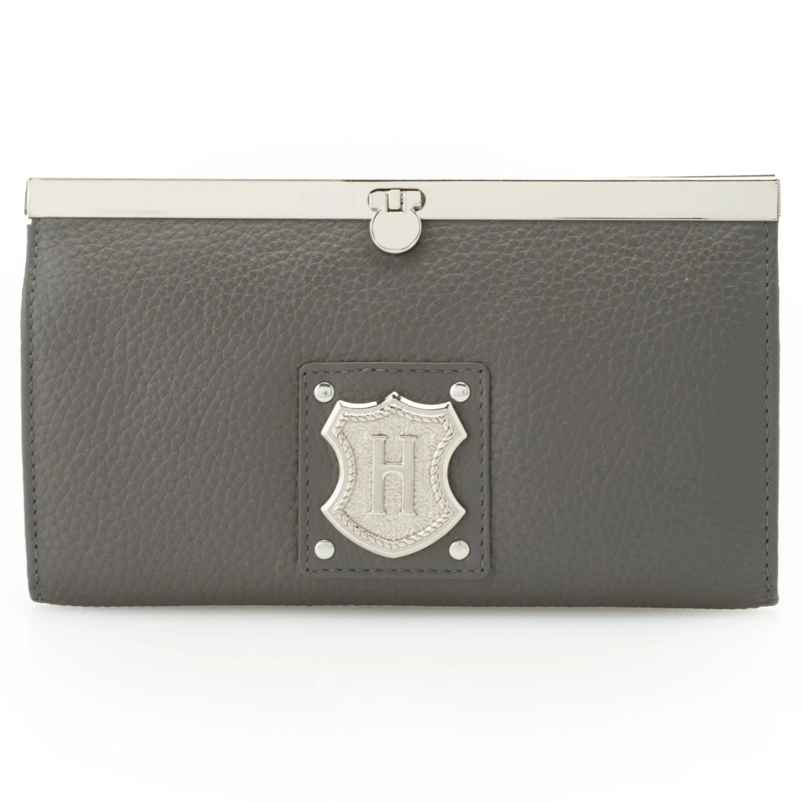 Shop J. W. Hulme Co Dylan Leather Frame Wallet Clutch