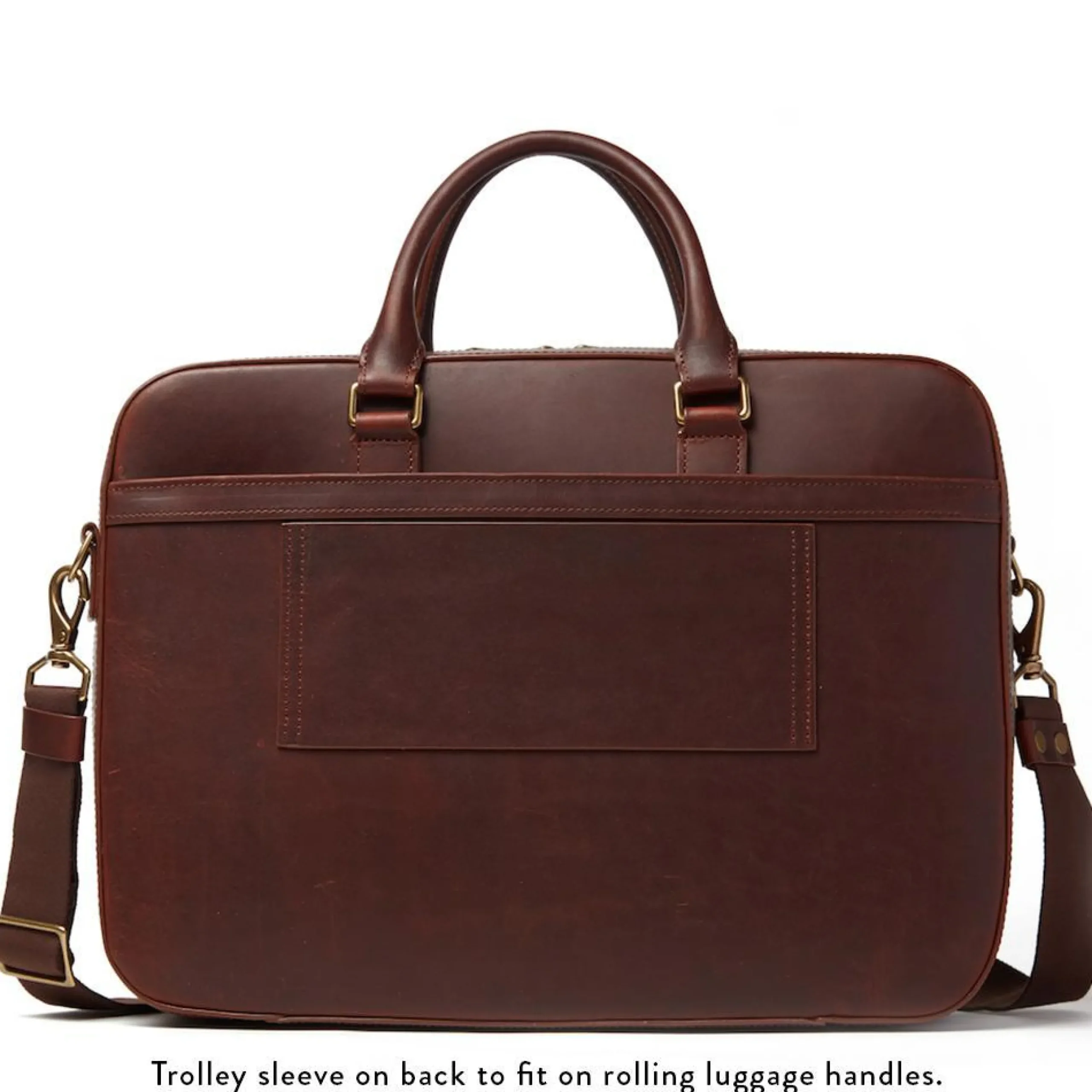 editor_briefcase_with_trolley_sleeve_v_4.webp Discount J. W. Hulme Co Editor Briefcase With Trolley Sleeve V1 American Heritage Leather