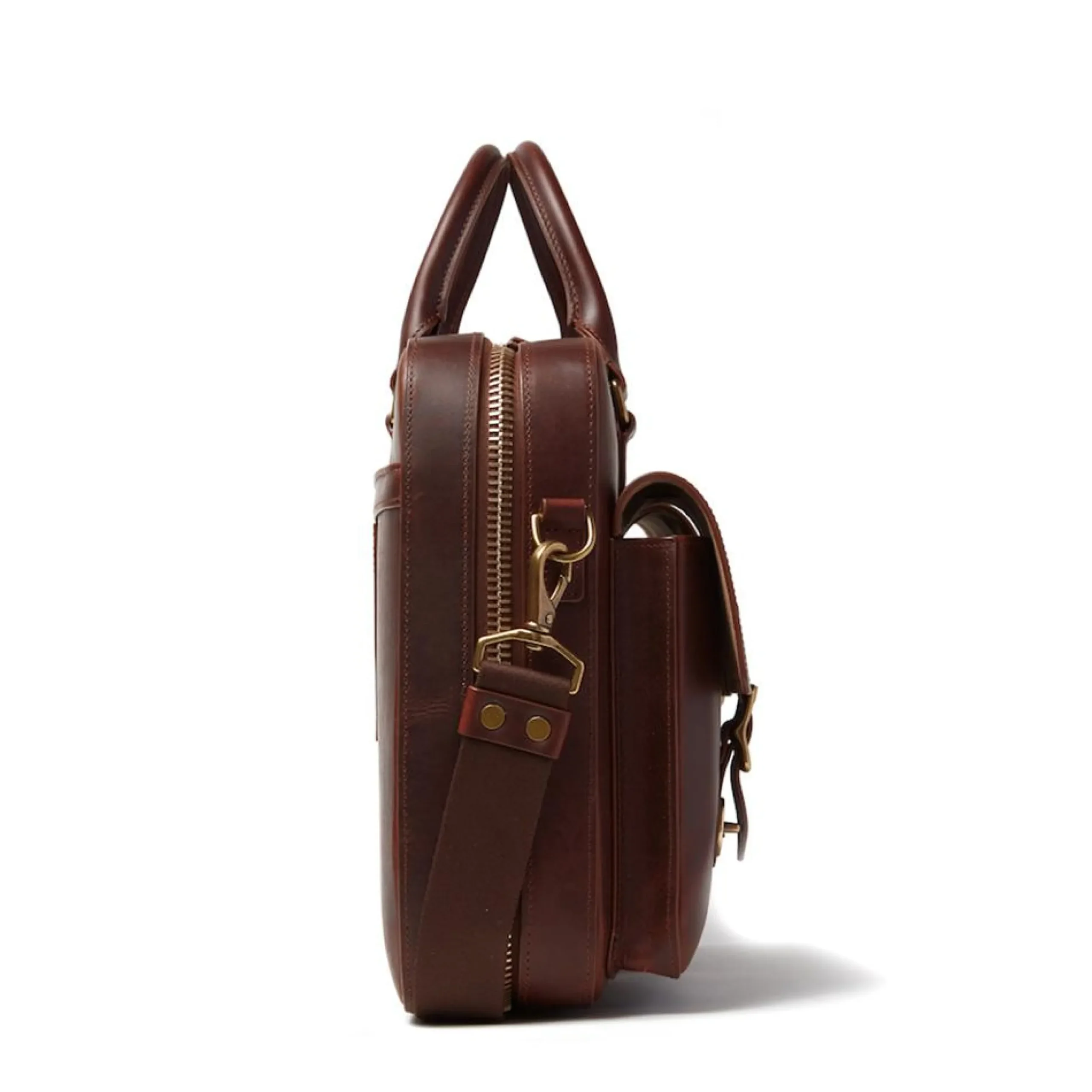 editor_briefcase_with_trolley_sleeve_v_5.webp Discount J. W. Hulme Co Editor Briefcase With Trolley Sleeve V1 American Heritage Leather