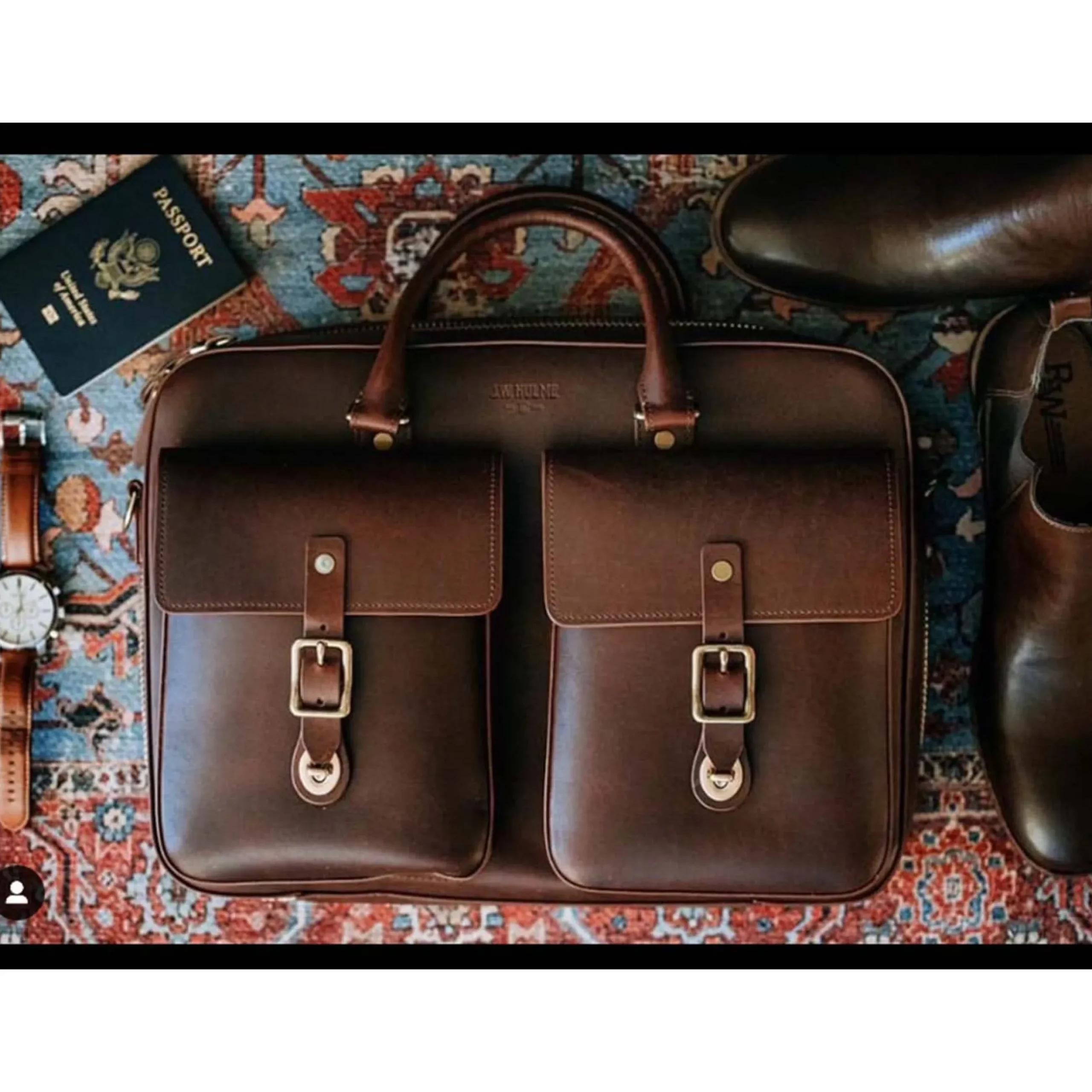 editor_briefcase_with_trolley_sleeve_v_6.webp Discount J. W. Hulme Co Editor Briefcase With Trolley Sleeve V1 American Heritage Leather