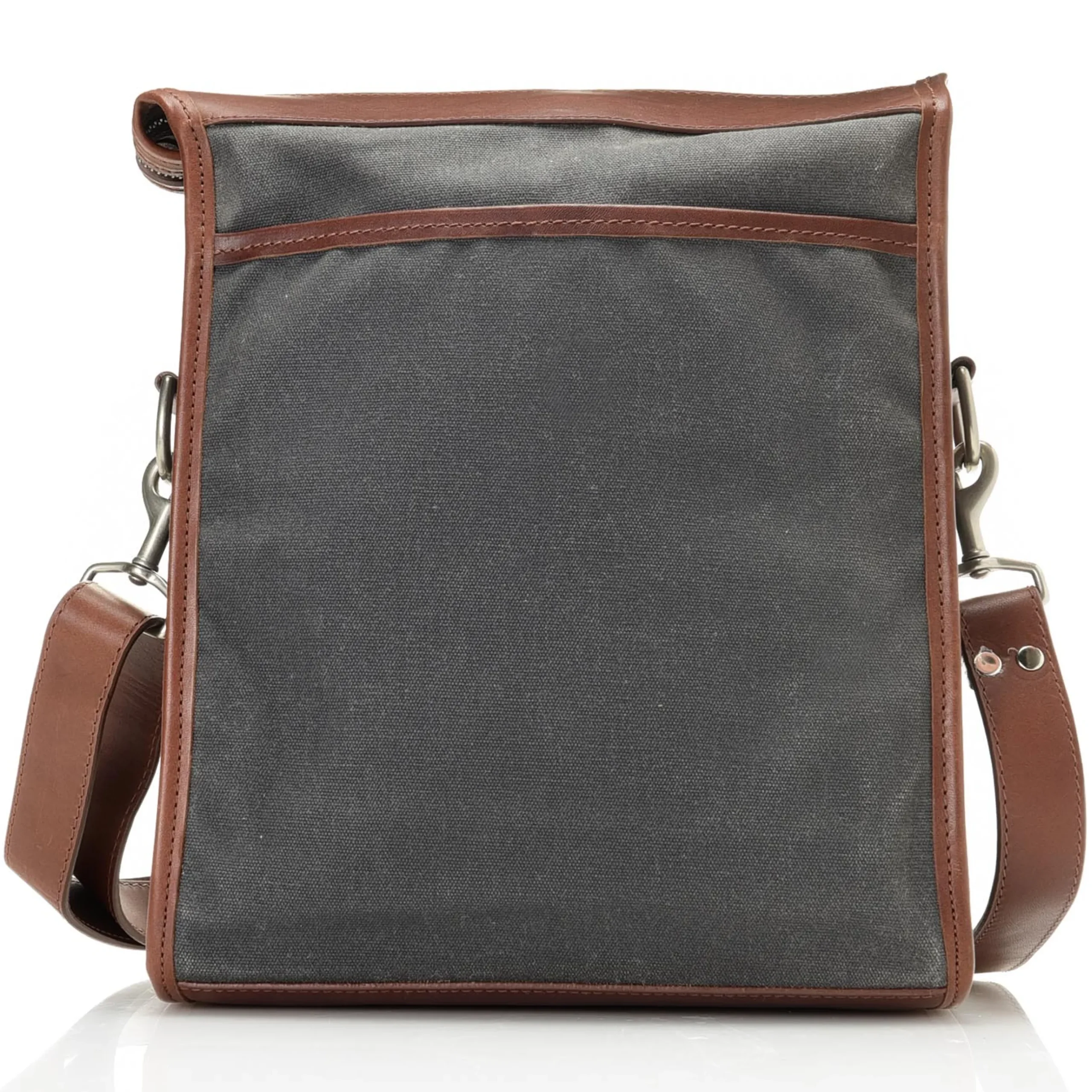 editor_correspondent_canvas_bag_3.webp Best Sale J. W. Hulme Co Editor Correspondent Canvas Bag Charcoal