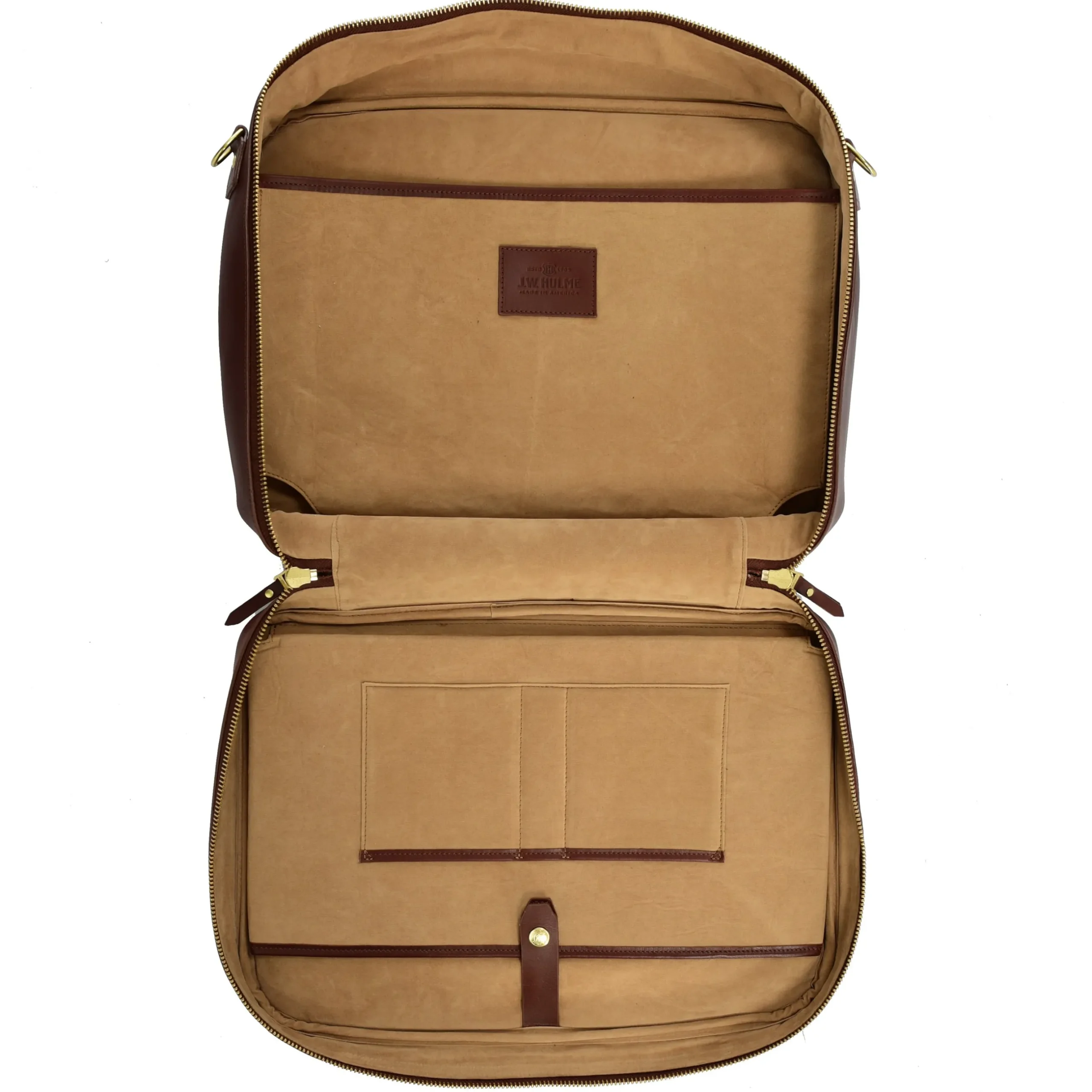 fremont_avenue_overnight_briefcase_2.webp Clearance J. W. Hulme Co Fremont Avenue Overnight Briefcase