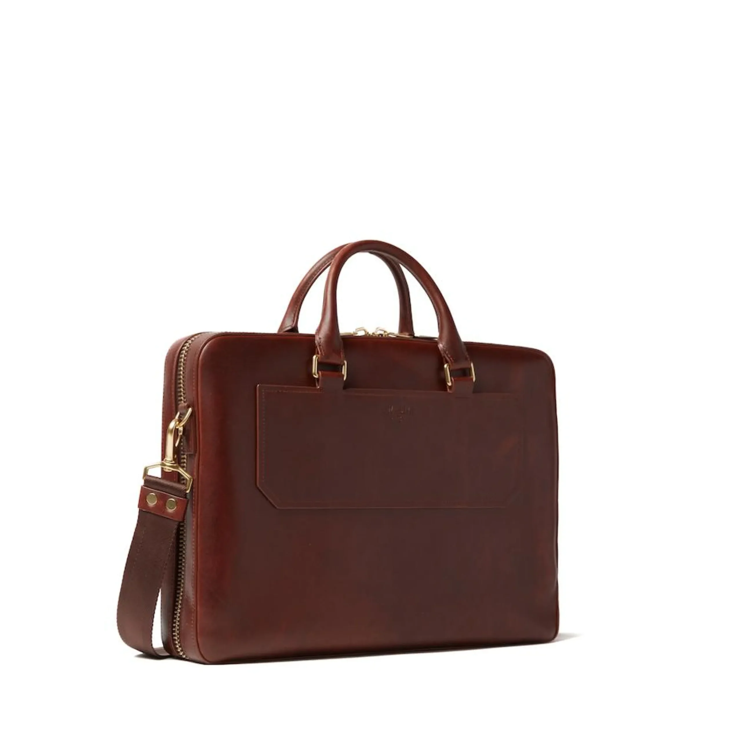 fremont_briefcase_2-1.webp Store J. W. Hulme Co Fremont Briefcase American Heritage Leather