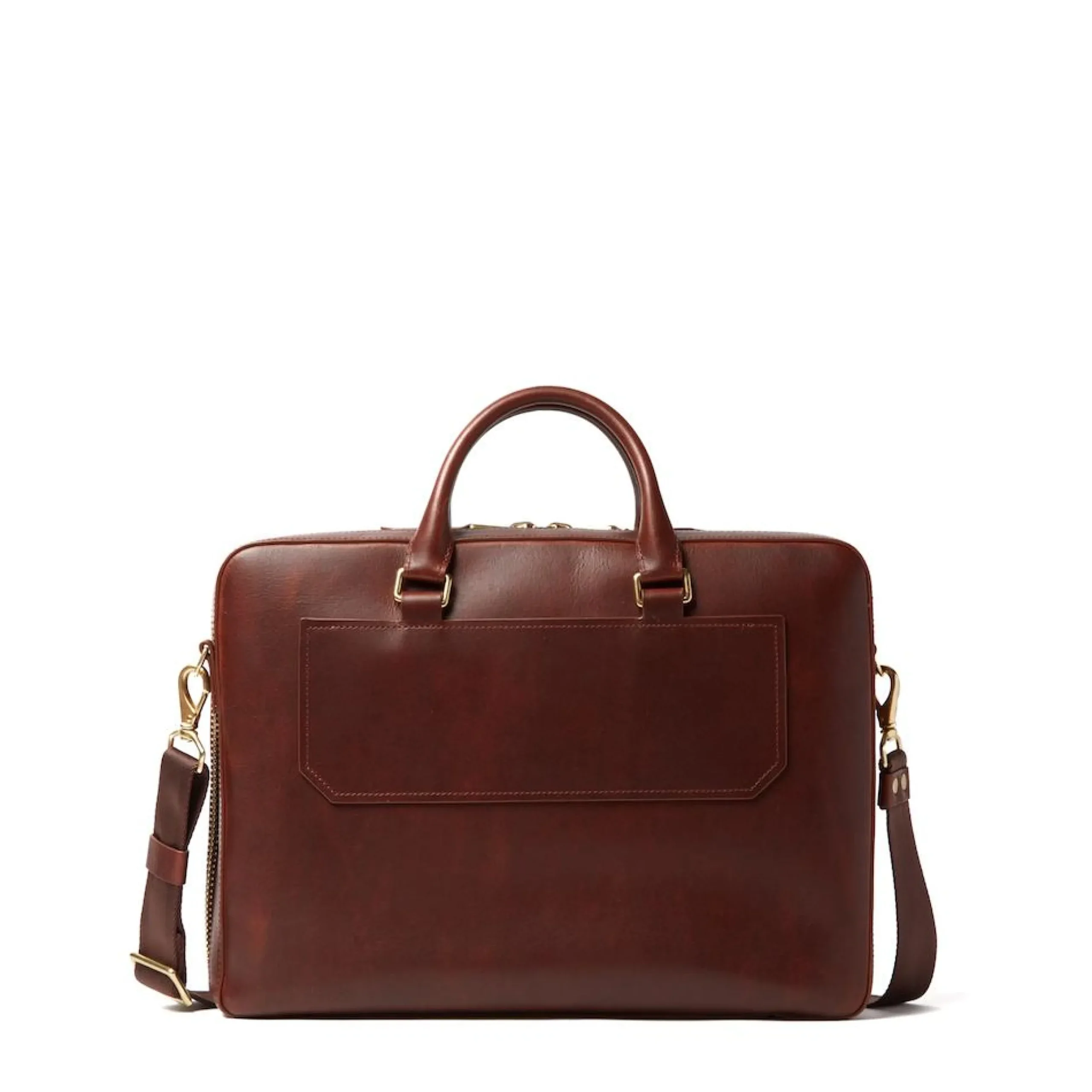 fremont_briefcase_4-1.webp Store J. W. Hulme Co Fremont Briefcase American Heritage Leather