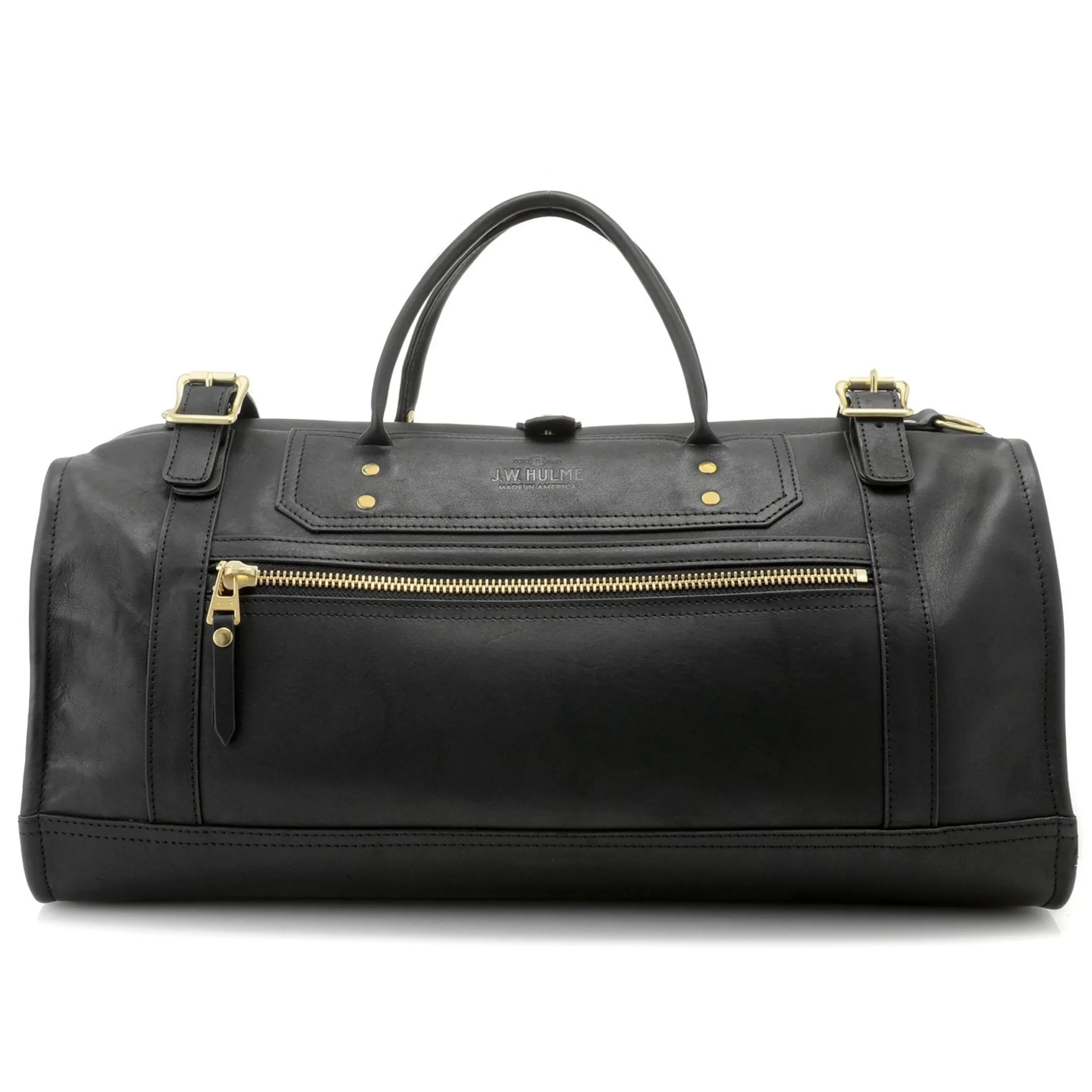 gladstone_duffel_2.webp Clearance J. W. Hulme Co Gladstone Duffel Black Heritage