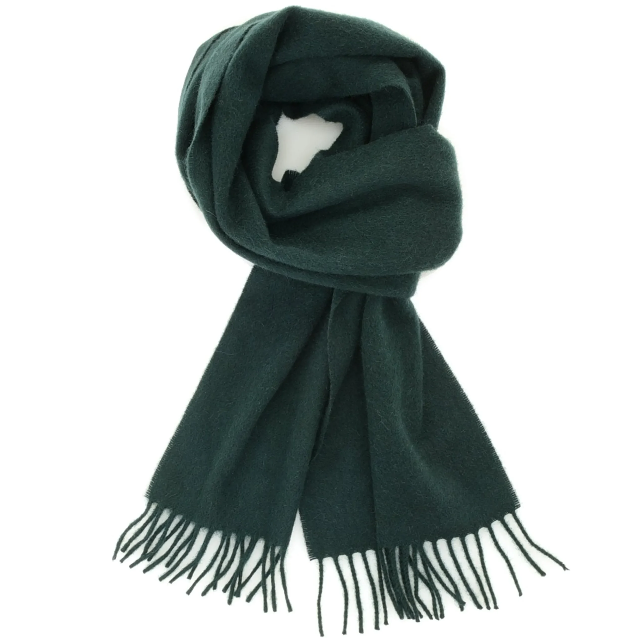 Sale J. W. Hulme Co Hogarth Of Scotland Cashmere Fringe Scarf