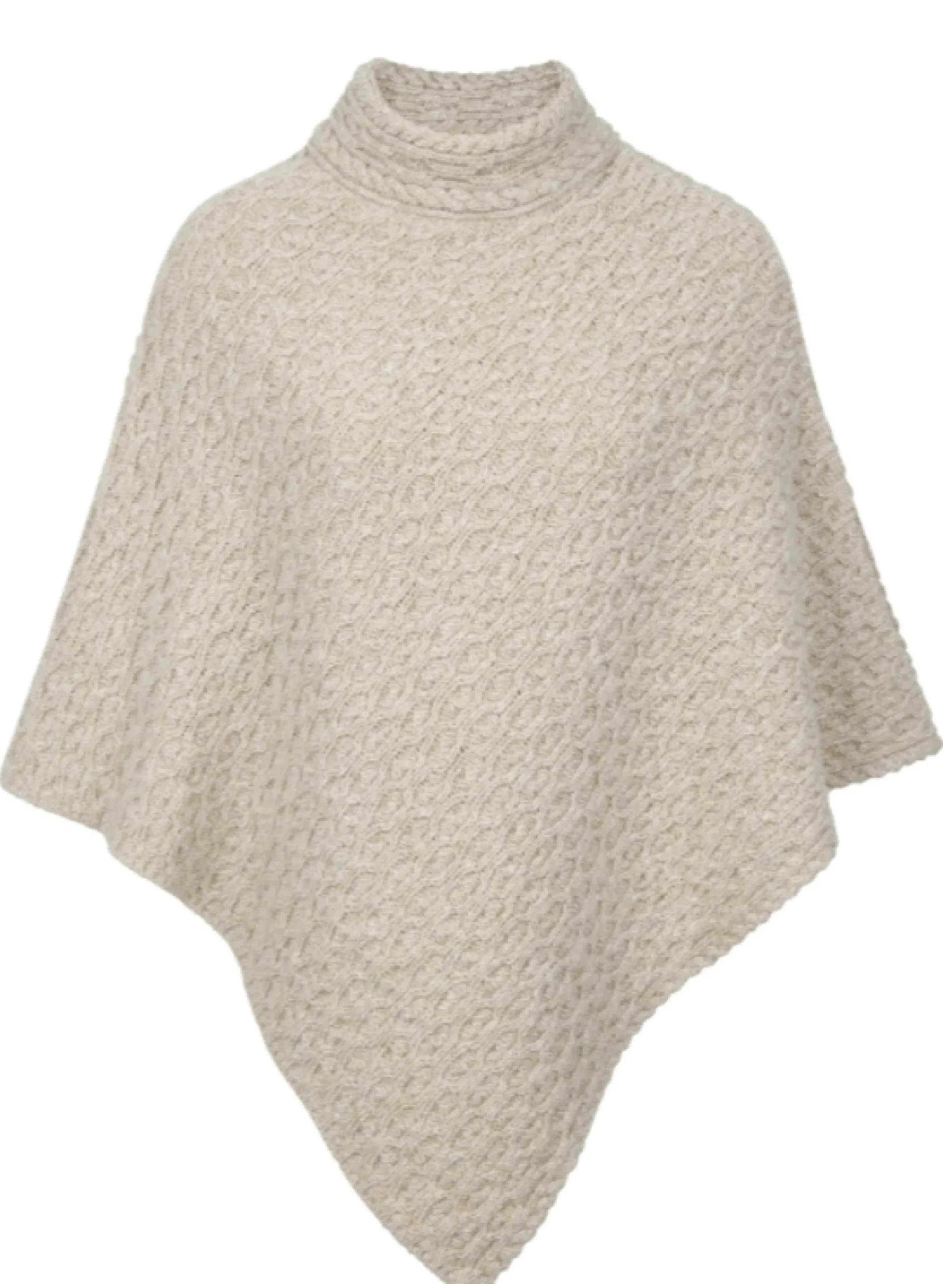 irelandseye_newport_high_neck_cable_poncho_4-1.webp Store J. W. Hulme Co Irelandseye Newport High Neck Cable Poncho