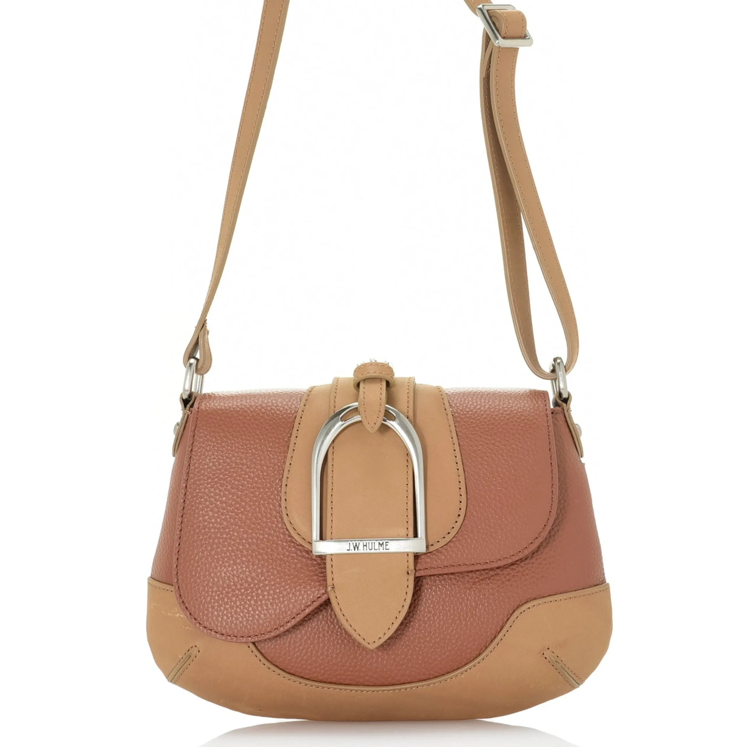 julia_equestrian_leather_bag_2.webp Shop J. W. Hulme Co Julia Equestrian Leather Bag