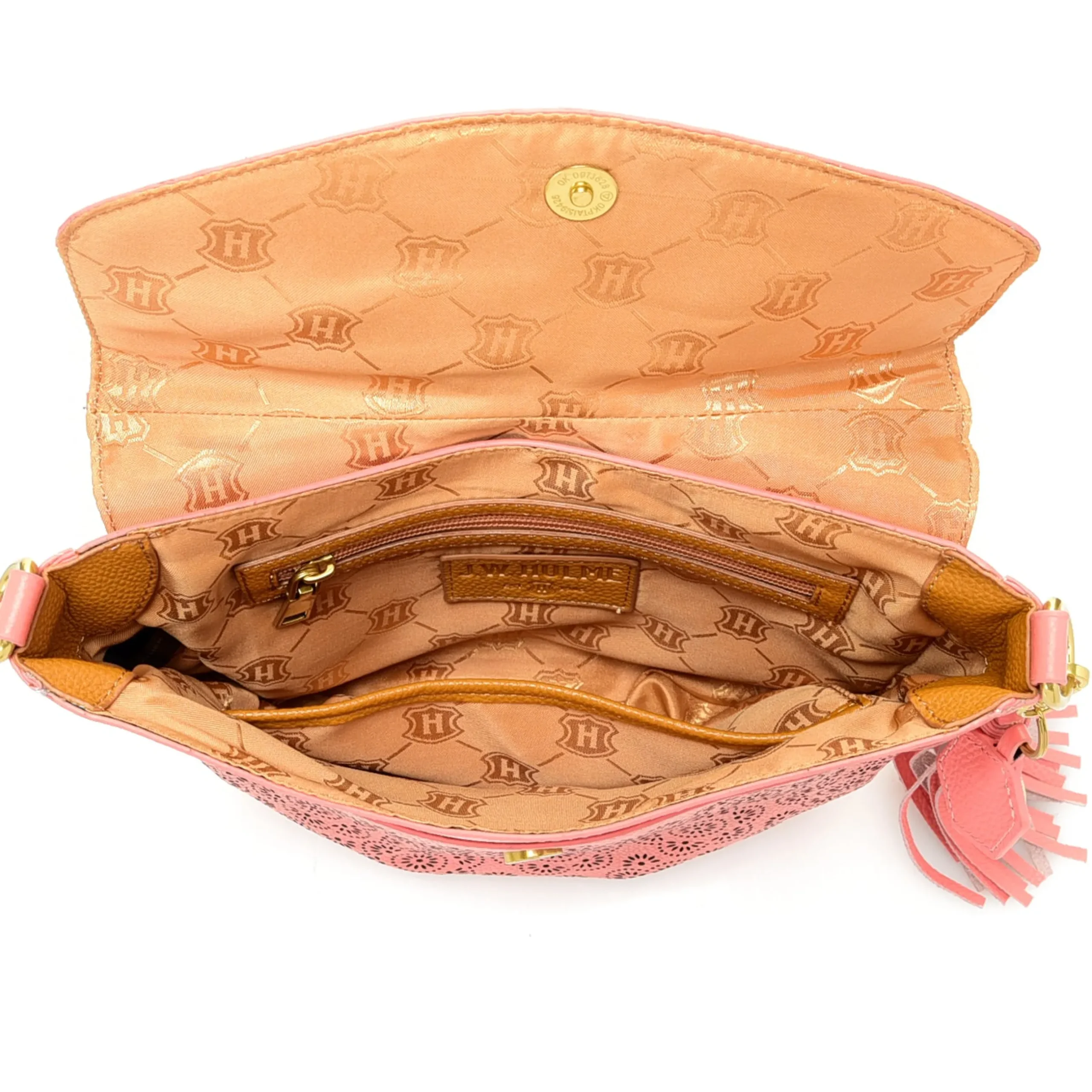 leah_perforated_leather_crossbody_2.webp Store J. W. Hulme Co Leah Perforated Leather Crossbody