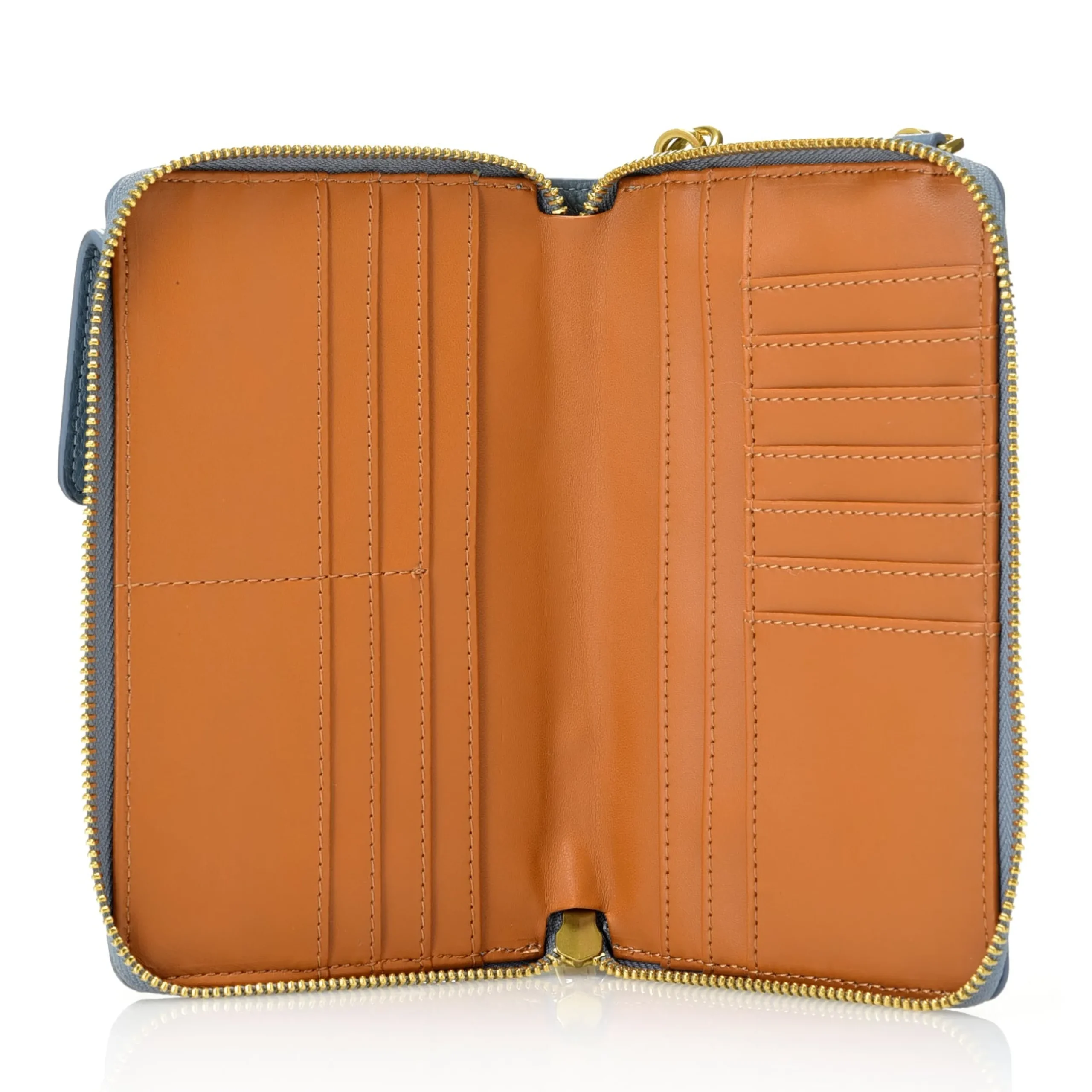 leah_perforated_leather_phone_case_crossbody_2-1.webp Clearance J. W. Hulme Co Leah Perforated Leather Phone Case Crossbody