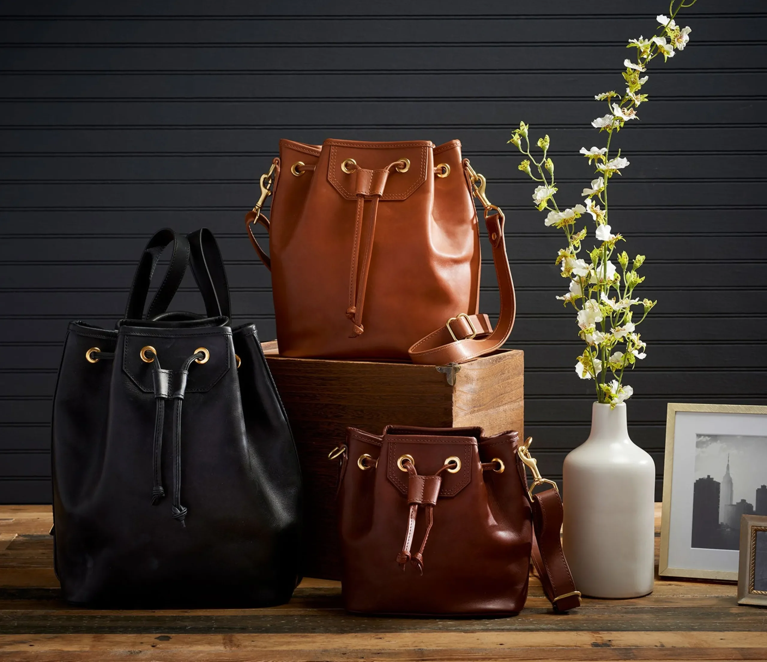 lyndale_avenue_bucket_backpack_2.webp Best Sale J. W. Hulme Co Lyndale Avenue Bucket Backpack Natural Heritage