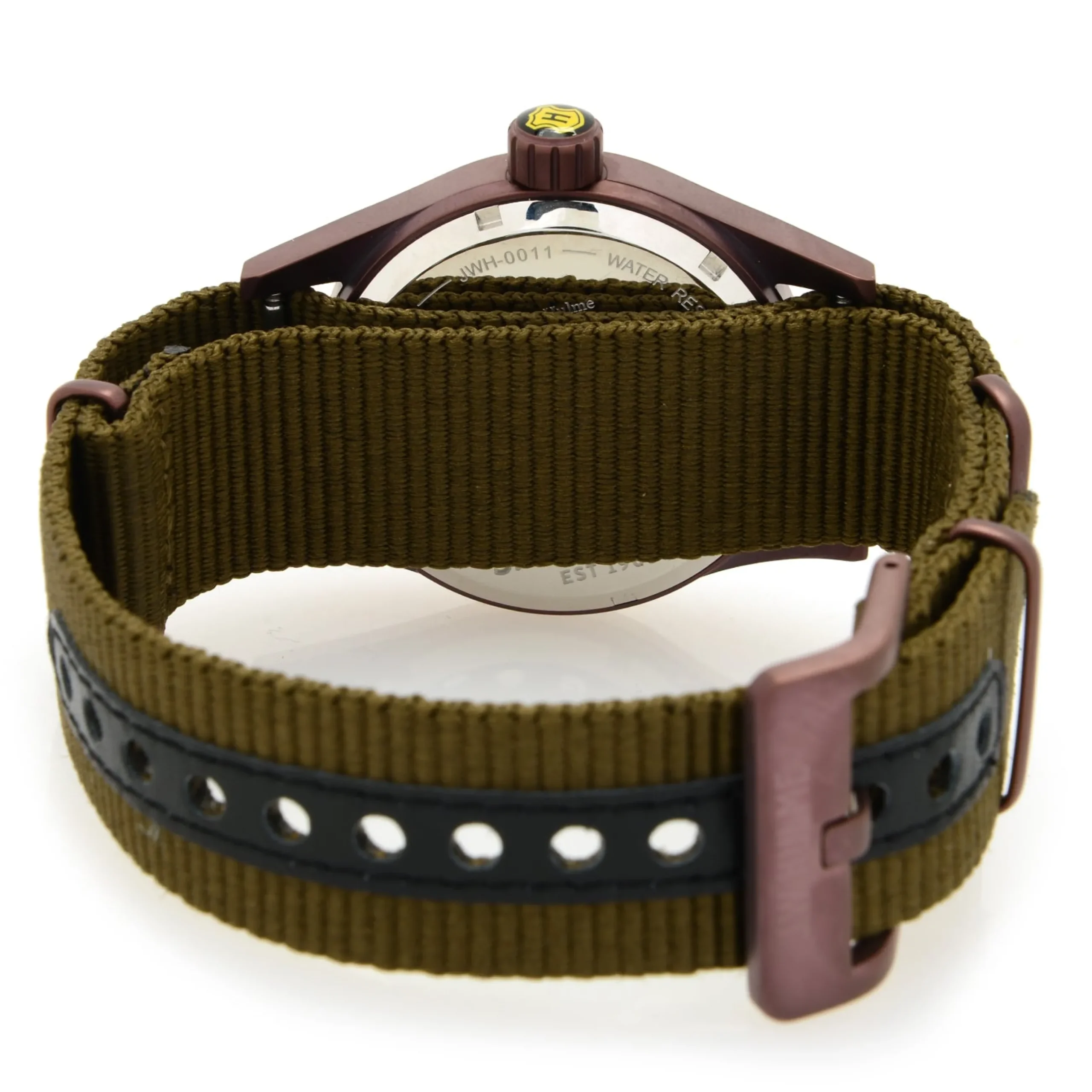mm_quartz_date_nylon_strap_watch_mens_4.webp Cheap J. W. Hulme Co 42Mm Quartz Date Nylon Strap Watch Men's