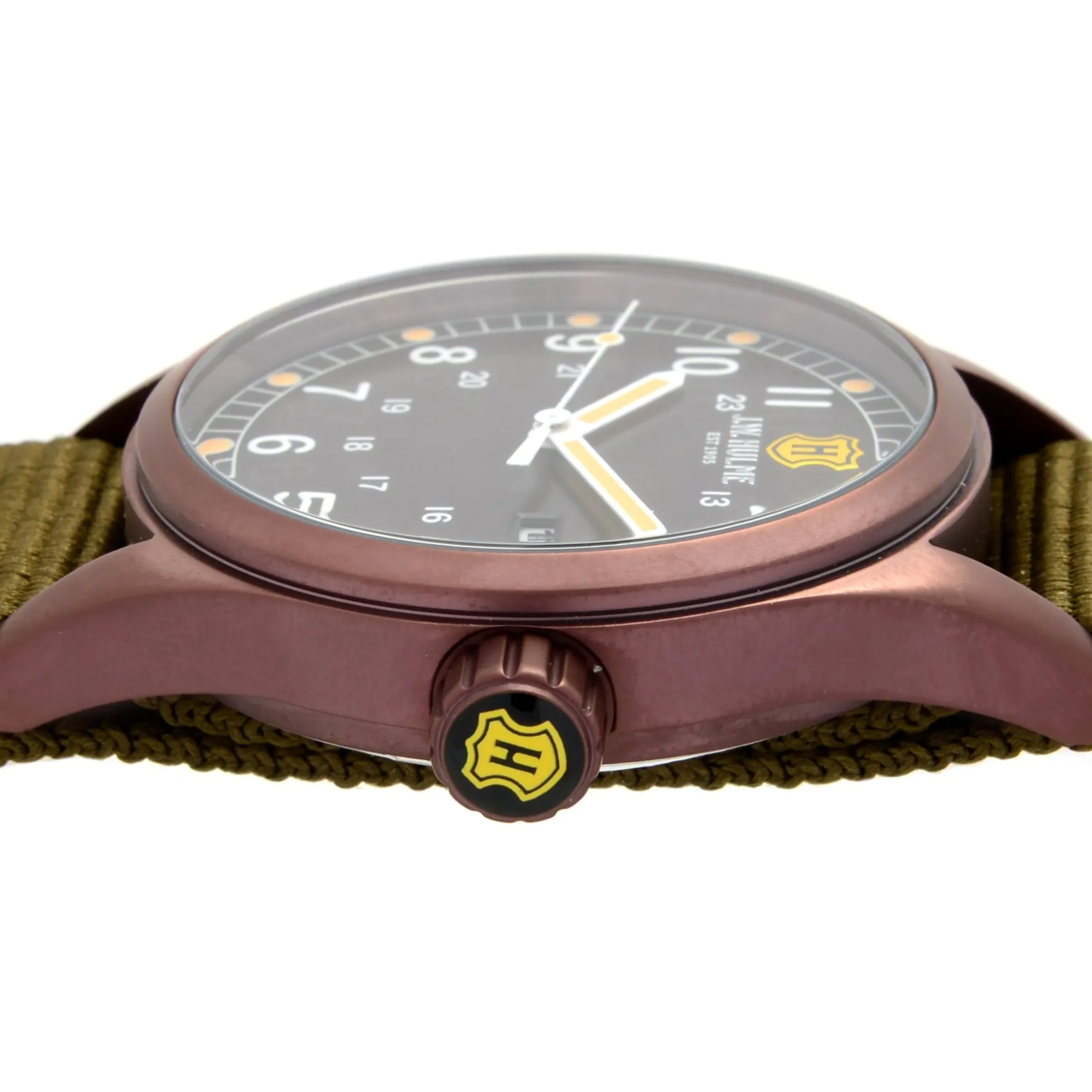 mm_quartz_date_nylon_strap_watch_mens_5.webp Cheap J. W. Hulme Co 42Mm Quartz Date Nylon Strap Watch Men's