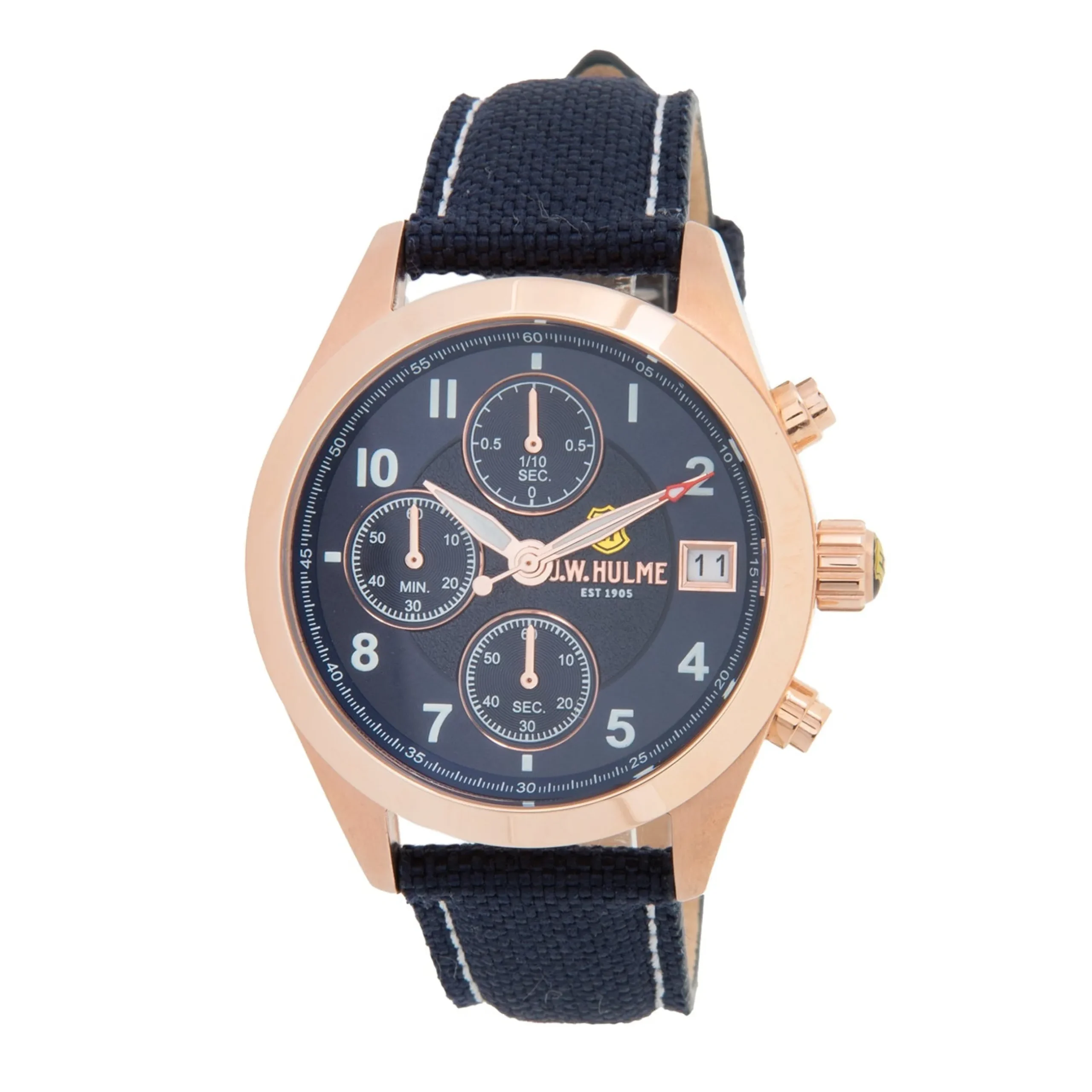 mm_quartz_nylon_strap_watch_twotone_womens_2.webp Best Sale J. W. Hulme Co 36Mm Quartz Nylon Strap Watch Two-Tone Women's