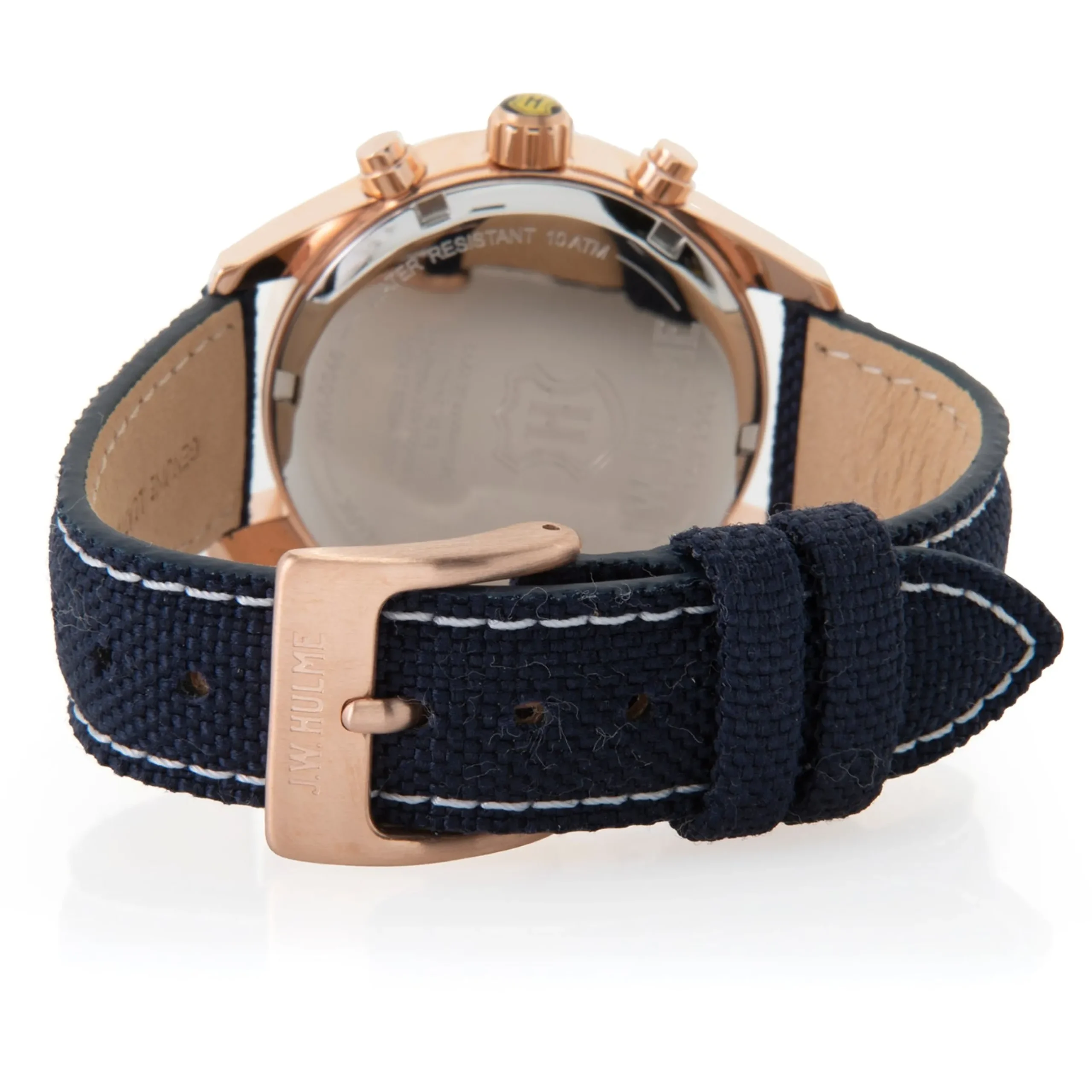 mm_quartz_nylon_strap_watch_twotone_womens_4.webp Best Sale J. W. Hulme Co 36Mm Quartz Nylon Strap Watch Two-Tone Women's