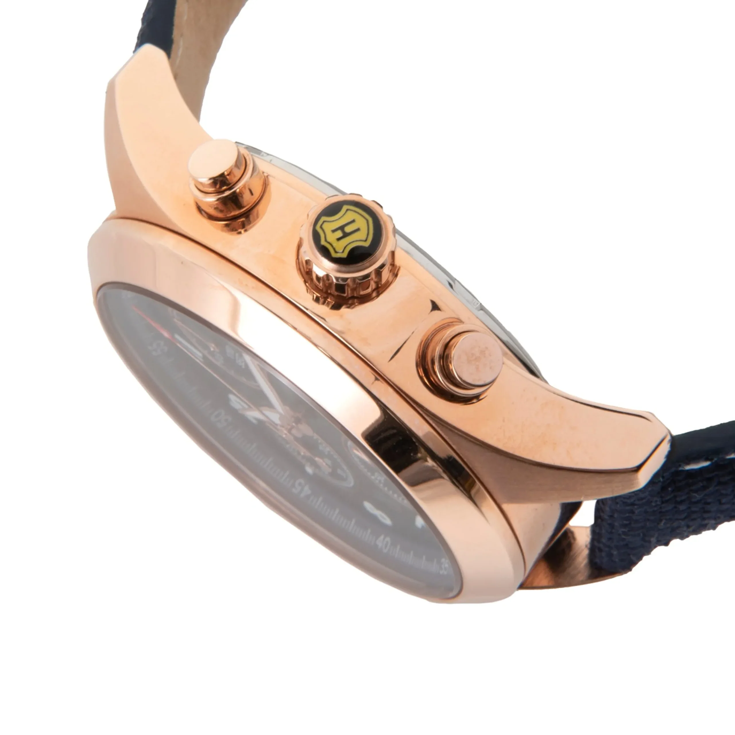 mm_quartz_nylon_strap_watch_twotone_womens_5.webp Best Sale J. W. Hulme Co 36Mm Quartz Nylon Strap Watch Two-Tone Women's