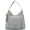 New J. W. Hulme Co Piper Saffiano Leather Shoulder Bag
