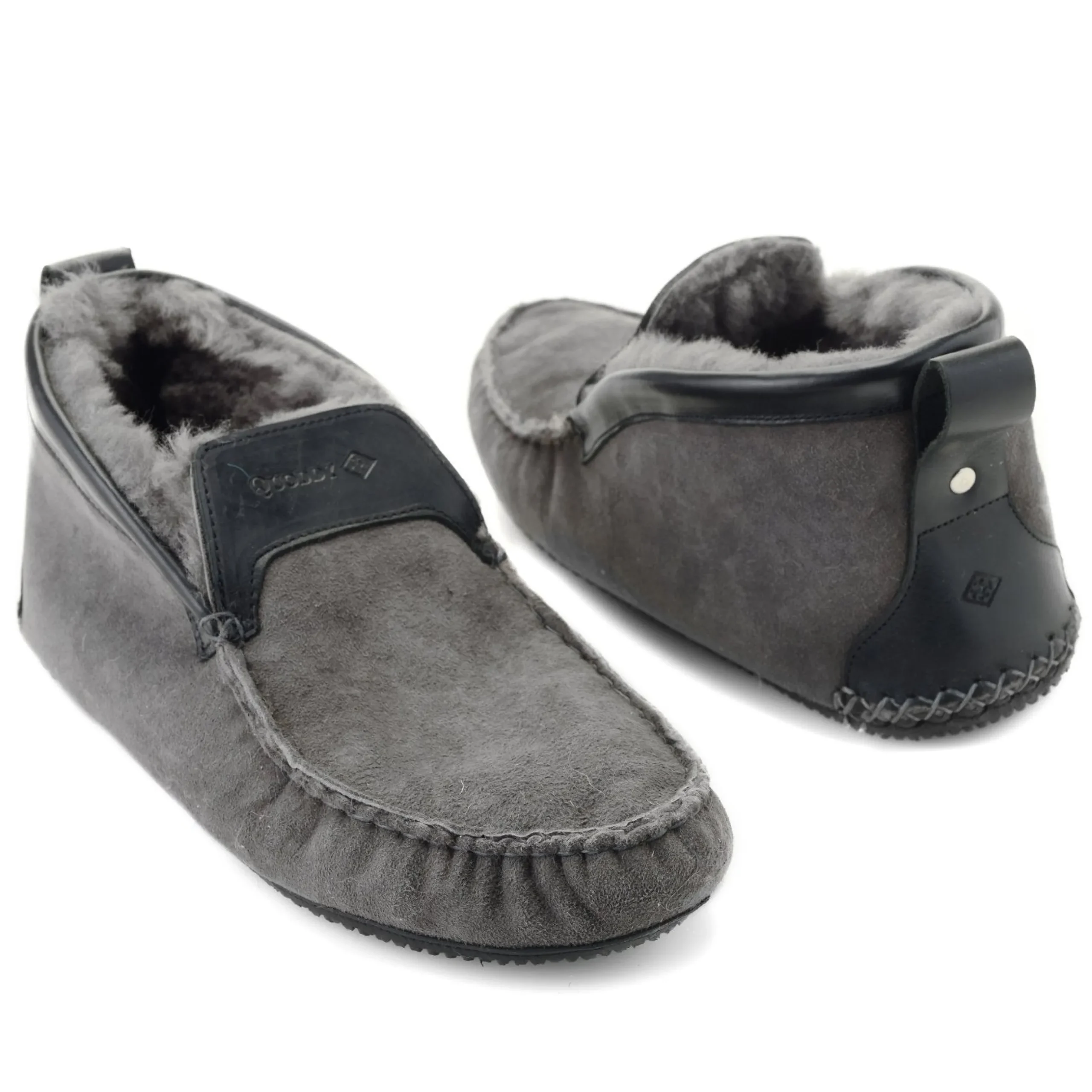 quoddy_dorm_boot_slippers_6.webp Discount J. W. Hulme Co Quoddy Dorm Boot Slippers