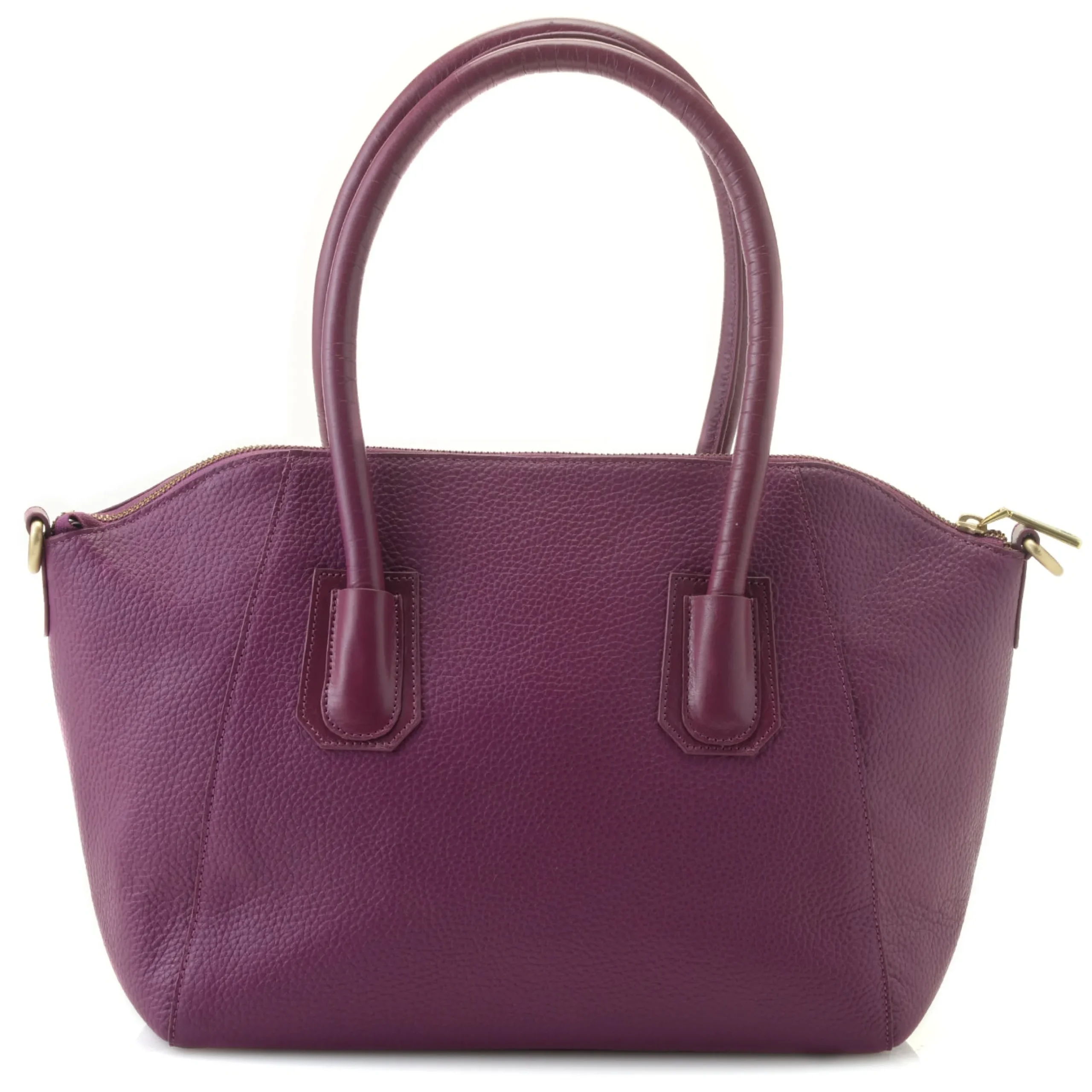 skye_glazed_pebble_grain_leather_satchel_3.webp Store J. W. Hulme Co Skye Glazed Pebble Grain Leather Satchel