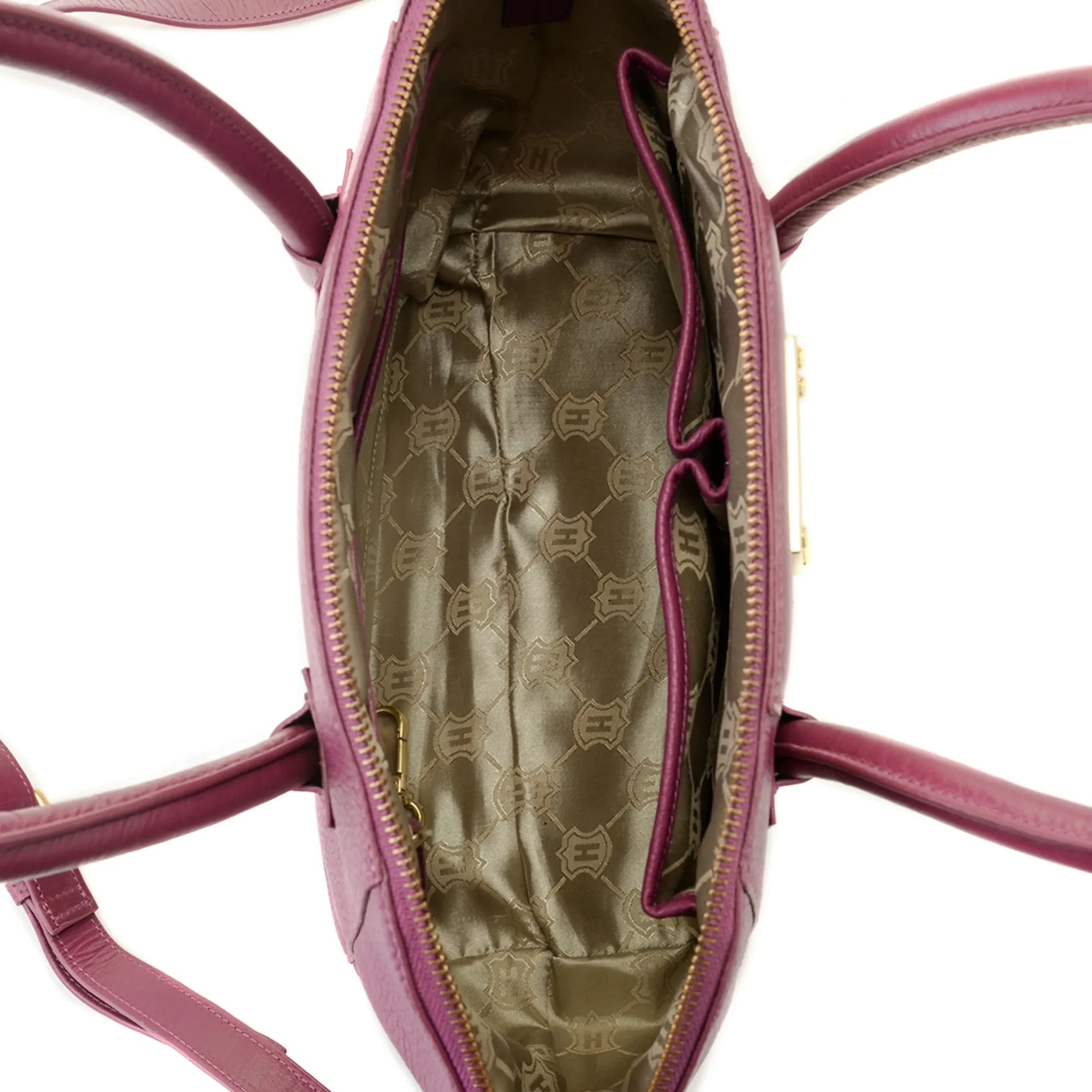 skye_glazed_pebble_grain_leather_satchel_4.webp Store J. W. Hulme Co Skye Glazed Pebble Grain Leather Satchel